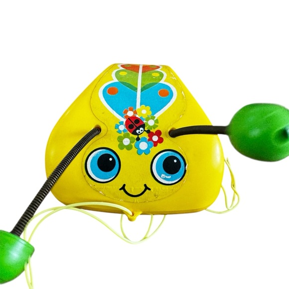 Vintage 1970’s Fisher-Price Colorful Push/Pull-Along Toys - Picture 8 of 15